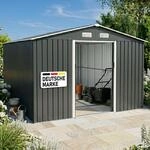 BRAST Ger&auml;tehaus Ger&auml;teschuppen Metall | T&Uuml;V gepr&uuml;ft | viele Gr&ouml;&szlig;en 