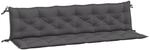 vidaXL Gartenbank Auflagen 2 STK., Gartenbank Auflage mit Hohlfasern,...