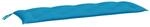 vidaXL Gartenbank Auflagen 2 STK., Gartenbank Auflage mit Hohlfasern,...