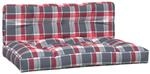 vidaXL Palettenkissen 2-TLG., Palettenpolster f&uuml;r Europaletten, Palettensofa...