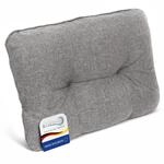 Beautissu Outdoor Loungekissen 60x40cm &ndash; Bequemes R&uuml;ckenkissen 12cm dick...