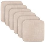 Bestlivings Sitzkissen (6er Pack) Stuhlkissen mit Anti Rutsch Unterseite 38cm x...