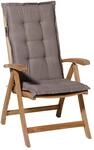 Madison Auflage Hochlehner - Basic Taupe
