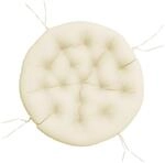 vidaXL Kissen, Sitzkissen f&uuml;r Gartenm&ouml;bel Hocker Ottomanen, Wasserabweisendes