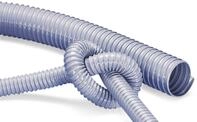 Mittelschwerer F&ouml;rderschlauch aus PVC, Durchmesser 50 mm, 10 m,