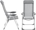 [en.casa] Klappstuhl Errenteria 2er Set Campingstuhl 109 x 57 x 67 cm...