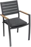 Dehner Stapelsessel Montpellier, Niederlehner, ca. 88 x 55.8 x 55.5 cm,