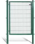 Arvotec Gartentor, gr&uuml;n, 200x50, BxH:1200x1600mm - Pfosten inkl. passenden