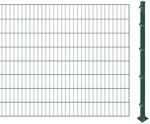 Einstabmattenzaun inkl. Pfosten zum Einbetonieren (H&ouml;he: 160 cm, L&auml;nge: 6 m) 