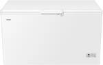 Haier Gefriertruhe HCE321C I 319 L Tiefk&uuml;hltruhe mit Innenbeleuchtung,