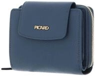 Picard Geldb&ouml;rse Java 1 Wallet Denim blaugrau