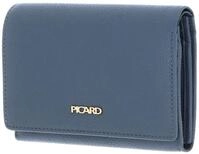 Picard Geldb&ouml;rse Java 1 Wallet Denim blaugrau