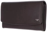 Golden Head Leder Geldb&ouml;rse Polo RFID Protect Damenb&ouml;rse 2823 Dunkelbraun