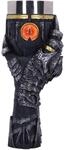 Nemesis Now Offizielles Lizenzprodukt "Herr der Ringe", Sauron, Kelch, Grau, 22,5 cm,