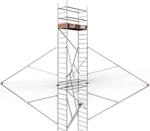 ALTEC Rollfix 2.0 500 | 5m Arbeitsh&ouml;he | hvst. Fu&szlig;platten | Dreieckausleger |...