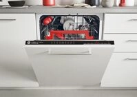 HOOVER HDIN4D620PB - Eingebauter Geschirrspler - 16 Gedecke - 43 dB - A +++ - L60 cm