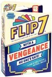 Flip 7: with a Vengeance Kartenspiel | Standalone Press-Your-Luck-Spiel 