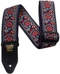 Ernie Ball Jacquard-Gitarrengurt - Royal Bloom