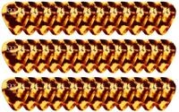 Rocktile Pick Gitarrenplektren thin, medium und heavy (Tortoise Design, Nylon...