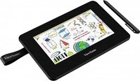Viewsonic ID710-BWW (17,8 cm) (7 Zoll) PenDisplay Tablet zum Zeichnen und...