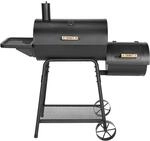 TAINO KAMAYO Smoker R&auml;ucherofen Standgrill Holzkohle-Grill Klein BBQ Grillwagen