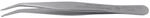 Bernstein SMD Pinzette 115 mm Form 59 Edelstahl Spitze &Oslash; 0,8x1,5 mm 35&deg; |...