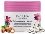 Jean & Len Tiefenreparatur Haarkur Kokos&ouml;l & Macadamia, f&uuml;r stark gesch&auml;digtes