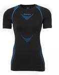 Kempa Erwachsene Bekleidung Teamsport Attitude Pro Shortsleeve, schwarz/kempablau,