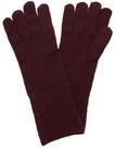 s.Oliver Strickhandschuhe aus Wollmix Bordeaux OneSize