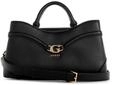GUESS Damen DEA Girlfriend Satchel Ranzen, Schwarz