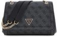 GUESS Damen Schultertasche Noelle II Conv XBody Flap One Size