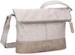 Zwei Damen Rolltop-Handtasche Olli OT6 Umh&auml;ngetasche 2/4 Liter klassische...