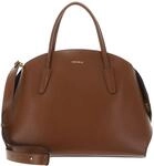 Coccinelle Leder Handtasche Schultertasche Tylde Calf Handbag Smooth Leather...