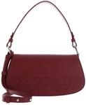 Coccinelle Leder Handtasche Umh&auml;ngetasche Myrtha Maxi Log Mini Crossbody Bag Ribes