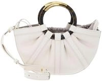 Coccinelle Leder Handtasche Umh&auml;ngetasche Shell Handbag Smooth Leather