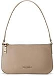 Lazarotti Bologna Damen Schultertasche aus Echt-Leder | Handtasche mit...