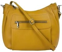 Samantha Look Umh&auml;ngetasche Echt Leder Damen 021215 Made in Italy,...