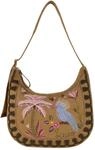 Oilily Schultertasche Hamel Shoulder Bag Mazarine Blue khaki