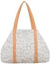 Fritzi Simply Shopper Leo Sand Canvas Damen Shopper Handtasche Festival City vegan
