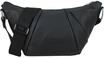 Fritzi Croissant Cross Black Umh&auml;ngetasche Kunstleder Damen Crossbody Handtasche