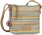 Gabor Anisa Damen Umh&auml;ngetasche Crossbody Bag Klein Mehrfarbig