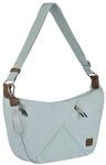 camel active Umh&auml;ngetasche Aurum Hobo Bag Mid Blue hellblau