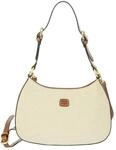 Bric's Umh&auml;ngetasche Schultertasche Volterra Trama Shoulderbag Cappuccino beige