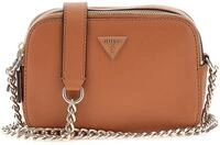 GUESS Noelle II Crossbody Camera Bag Light Cognac