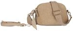 Gabor Ophelio Damen Shopper Umh&auml;ngetasche Rei&szlig;verschluss Mittelgro&szlig; Beige