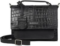 Burkely Cool Colbie Citybag Small Crossbody f&uuml;r Damen, Einheitsgr&ouml;&szlig;e, schwarz,