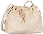 TOM TAILOR Denim Sanja Damen Hobo Bag Schultertasche Mittelgro&szlig; Off White