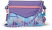 Satch Clutch kleine Umh&auml;ngetasche Schminktasche mit Kordelzug und Spiegel f&uuml;r