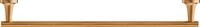 Duravit Starck T Handtuchhalter, 610mm, 0099420400, Farbe: Bronze