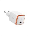 Spigen ArcStation Essential GaN 30W 1-Port USB-C Ladeger&auml;t, Wei&szlig;